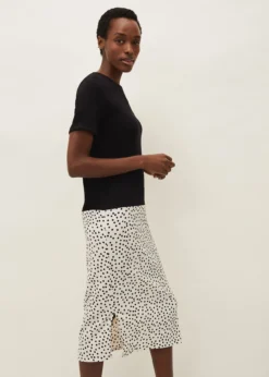 Fae Colourblock Spot Dress -TrendLust Verkäufe 220528836 04 fae colourblock spot dress