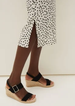 Fae Colourblock Spot Dress -TrendLust Verkäufe 220528836 05 fae colourblock spot dress