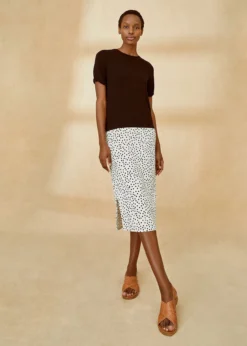 Fae Colourblock Spot Dress -TrendLust Verkäufe 220528836 07 fae colourblock spot dress