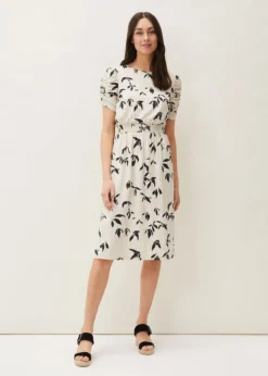 Keeley Floral Print Dress -TrendLust Verkäufe 220531120 03 keeley floral print dress