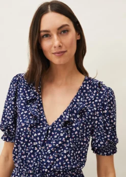 Emily Ditsy Print Dress -TrendLust Verkäufe 220534351 04 emily ditsy print dress