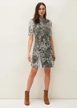 Alva Mixed Print Dress -TrendLust Verkäufe 220550820 03 alva mixed print dress