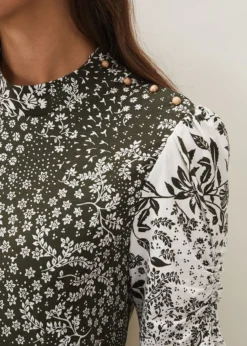 Alva Mixed Print Dress -TrendLust Verkäufe 220550820 05 alva mixed print dress