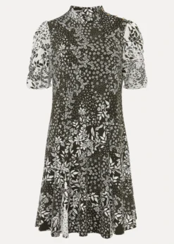 Alva Mixed Print Dress -TrendLust Verkäufe 220550820 99 alva mixed print dress