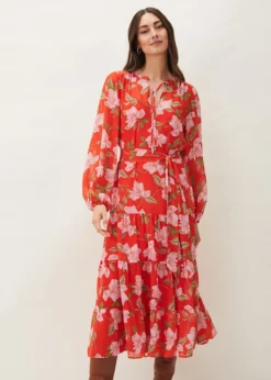 Philippa Floral Chiffon Maxi Dress -TrendLust Verkäufe 220558460 03 philippa floral chiffon maxi dress