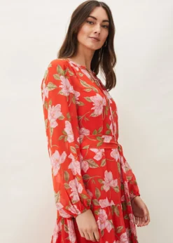 Philippa Floral Chiffon Maxi Dress -TrendLust Verkäufe 220558460 04 philippa floral chiffon maxi dress