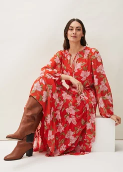 Philippa Floral Chiffon Maxi Dress -TrendLust Verkäufe 220558460 05 philippa floral chiffon maxi dress