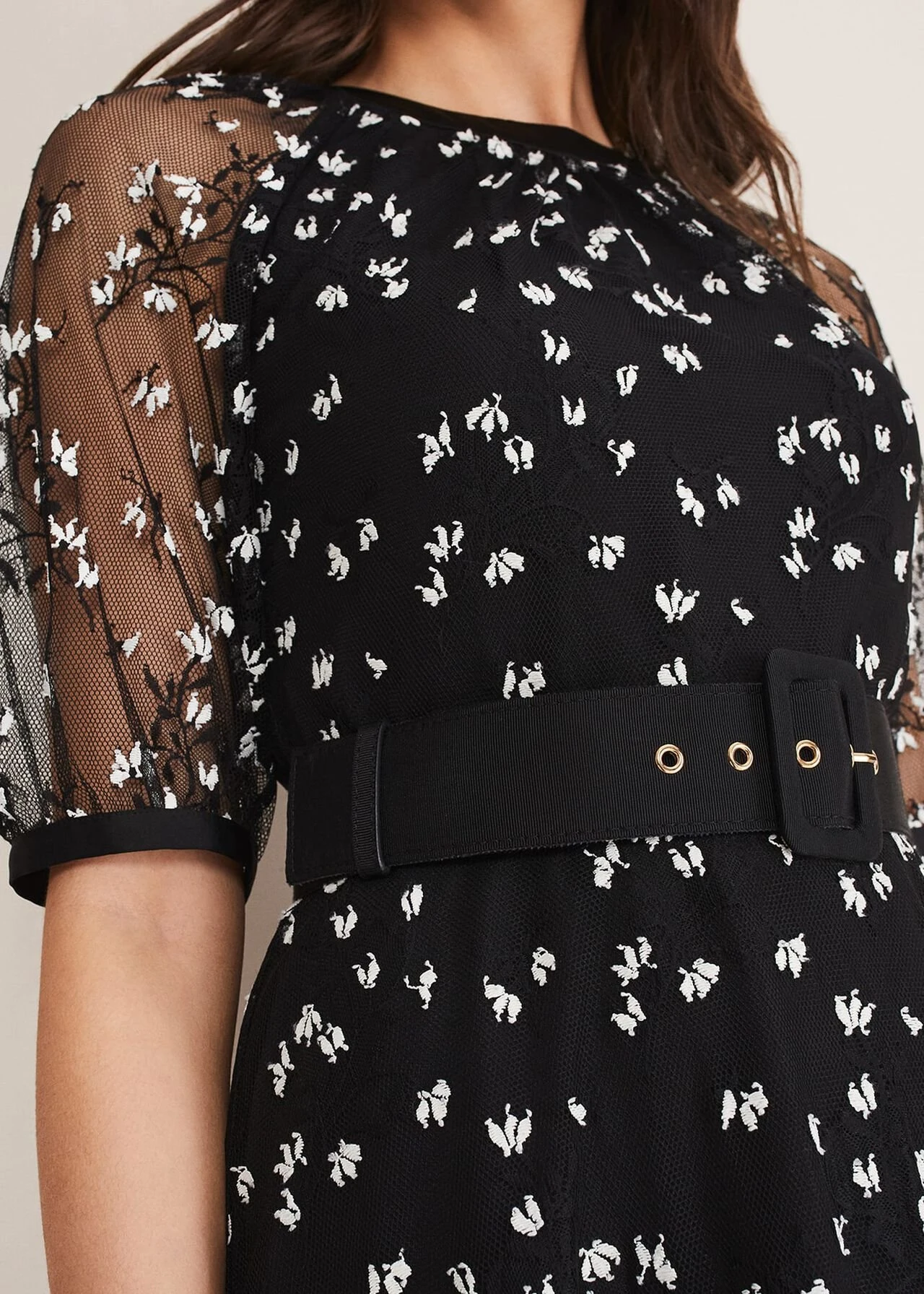 Freja Embroidered Dress 5 Freja Embroidered Dress – Bild 5