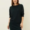 Becca Batwing Knit Dress