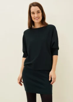 Becca Batwing Knit Dress