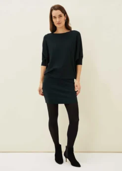 Becca Batwing Knit Dress -TrendLust Verkäufe 220584548 03 becca batwing knit dress