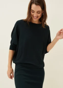 Becca Batwing Knit Dress -TrendLust Verkäufe 220584548 04 becca batwing knit dress