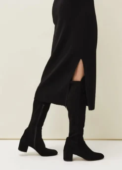 Anja Knitted Dress And Cardigan Co-Ord -TrendLust Verkäufe 220601050 05 anja knitted dress and cardigan co ord