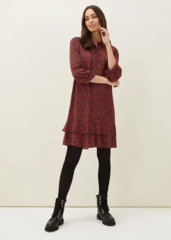 Penele Animal Print Dress -TrendLust Verkäufe 220616261 03 penele animal print dress