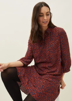 Penele Animal Print Dress -TrendLust Verkäufe 220616261 04 penele animal print dress