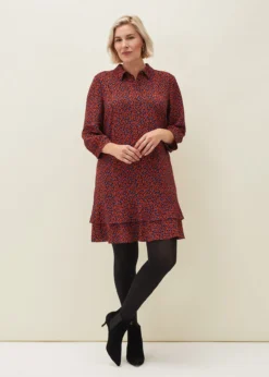 Penele Animal Print Dress -TrendLust Verkäufe 220616261 05 penele animal print dress