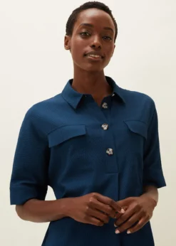 Faye Textured Tunic Dress -TrendLust Verkäufe 220621402 04 faye textured tunic dress