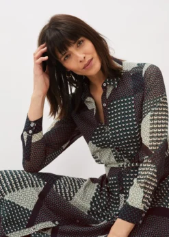 Alaina Print Shirt Dress 11 Alaina Print Shirt Dress -TrendLust Verkäufe 220622493 05 alaina print shirt dress