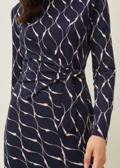 Ally Abstract Print Dress -TrendLust Verkäufe 220623351 05 ally abstract print dress