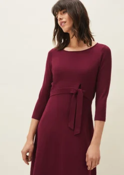 Dionne Tie Waist Dress -TrendLust Verkäufe 220639257 04 dionne tie waist dress