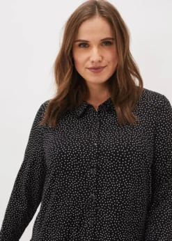 Mina Spot Jersey Dress -TrendLust Verkäufe 220646050 04 mina spot jersey dress