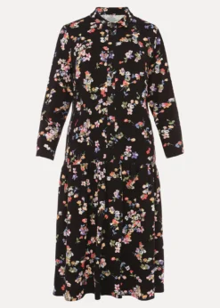 Mina Floral Print Shirt Dress -TrendLust Verkäufe 220652492 99 mina floral print shirt dress