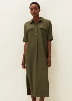 Lucina Midaxi Shirt Dress