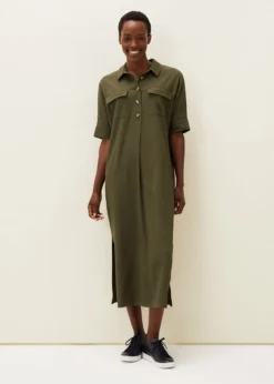 Lucina Midaxi Shirt Dress -TrendLust Verkäufe 220657507 03 lucina midaxi shirt dress