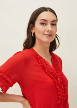 Darla Frill Dress -TrendLust Verkäufe 220662250 04 darla frill dress