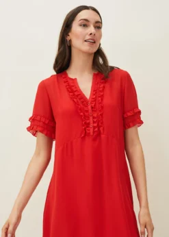 Darla Frill Dress -TrendLust Verkäufe 220662250 05 darla frill dress