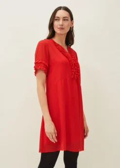 Darla Frill Dress -TrendLust Verkäufe 220662250 06 darla frill dress