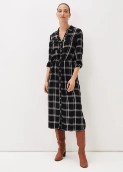 Bernadette Check Midi Dress -TrendLust Verkäufe 220665230 03 bernadette check midi dress