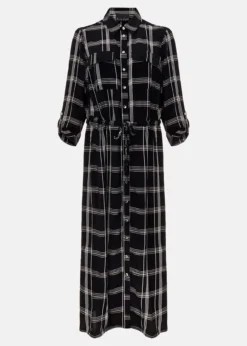 Bernadette Check Midi Dress -TrendLust Verkäufe 220665230 99 bernadette check midi dress