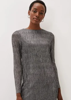 Alix Plisse Midi Dress -TrendLust Verkäufe 220679065 04 alix plisse midi dress