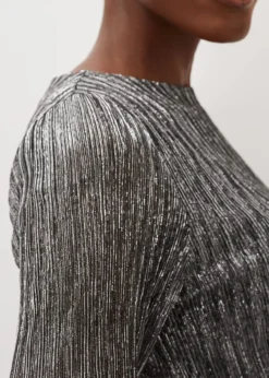 Alix Plisse Midi Dress -TrendLust Verkäufe 220679065 05 alix plisse midi dress