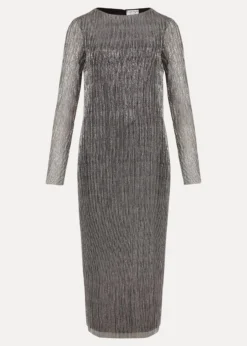 Alix Plisse Midi Dress -TrendLust Verkäufe 220679065 99 alix plisse midi dress