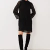 Sevina Spot Tunic Dress