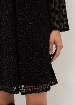 Sevina Spot Tunic Dress -TrendLust Verkäufe 220681050 05 sevina spot tunic dress