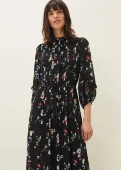 Imara Floral Print Midaxi Dress -TrendLust Verkäufe 220683492 03 imara floral print midaxi dress