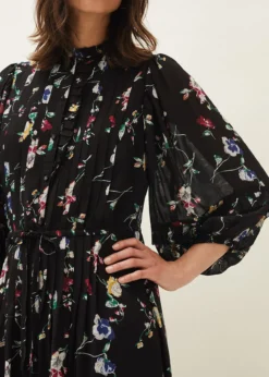 Imara Floral Print Midaxi Dress -TrendLust Verkäufe 220683492 04 imara floral print midaxi dress