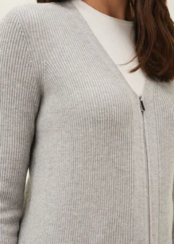 Milla Multiway Zip Ribbed Tunic Dress -TrendLust Verkäufe 220687370 04 milla multiway zip ribbed tunic dress