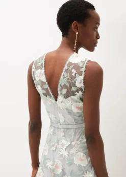 Aria Embroidered Fit And Flare Dress -TrendLust Verkäufe 220712479 05 aria embroidered fit and flare dress