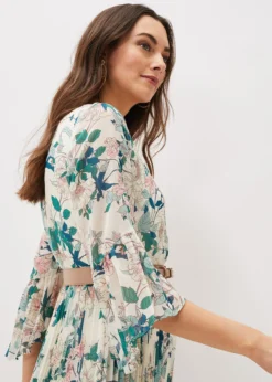 Dani Floral Pleated Midi Dress -TrendLust Verkäufe 220718951 04 dani floral pleated midi dress