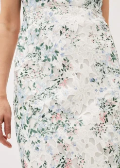 Franky Floral Lace Fitted Dress -TrendLust Verkäufe 220719931 05 franky floral lace fitted dress