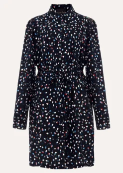 Alexandra Ditsy Print Shirt Dress -TrendLust Verkäufe 220721287 99 alexandra ditsy print shirt dress