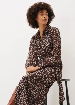 Libby Spot Print Midi Dress -TrendLust Verkäufe 220722327 05 libby spot print midi dress