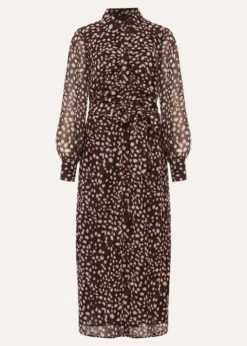 Libby Spot Print Midi Dress -TrendLust Verkäufe 220722327 99 libby spot print midi dress