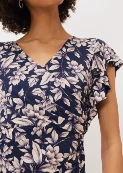Zendaya Floral Jersey Dress -TrendLust Verkäufe 220723323 05 zendaya floral jersey dress