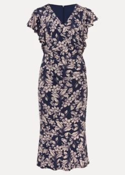 Zendaya Floral Jersey Dress -TrendLust Verkäufe 220723323 99 zendaya floral jersey dress