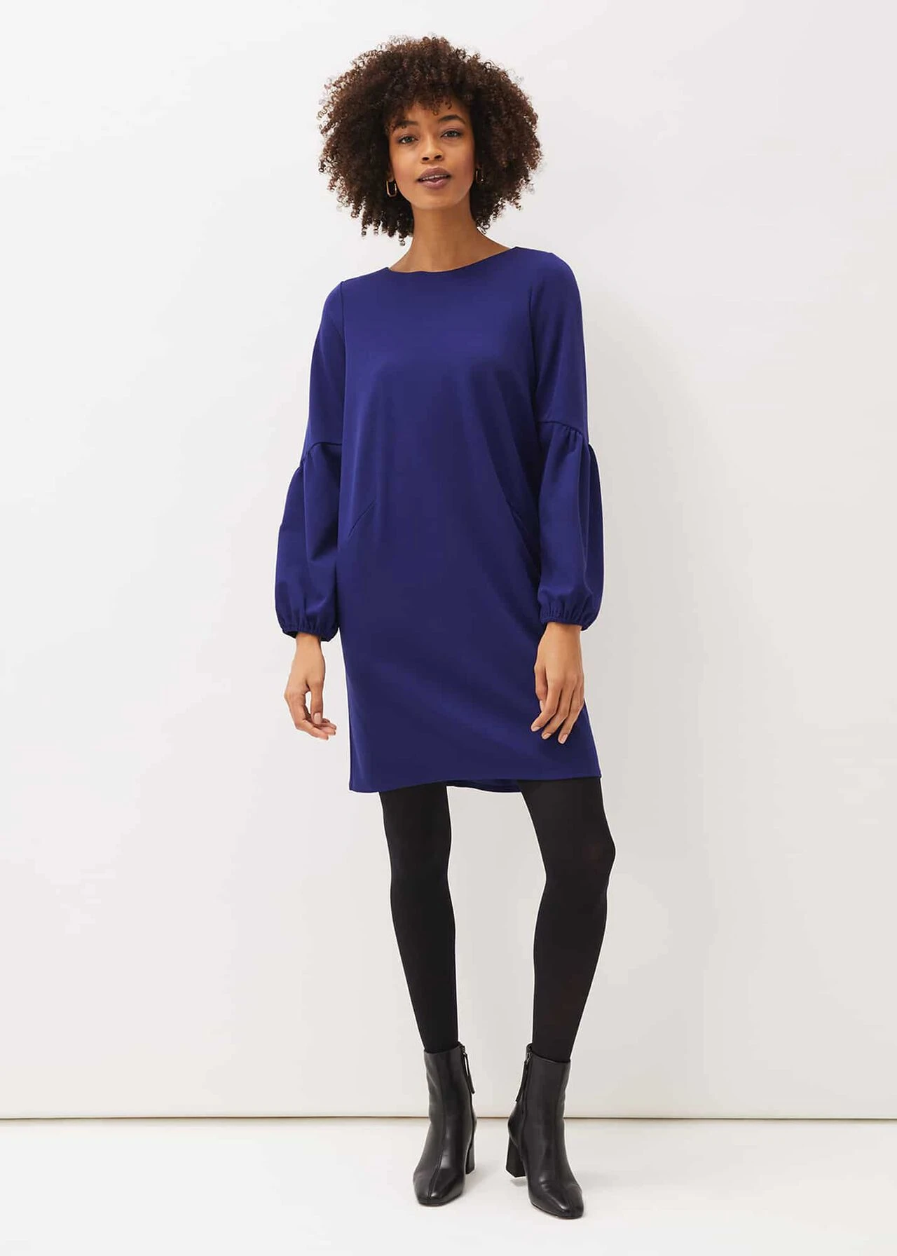 Abbie Jersey Tunic Dress 1 Abbie Jersey Tunic Dress